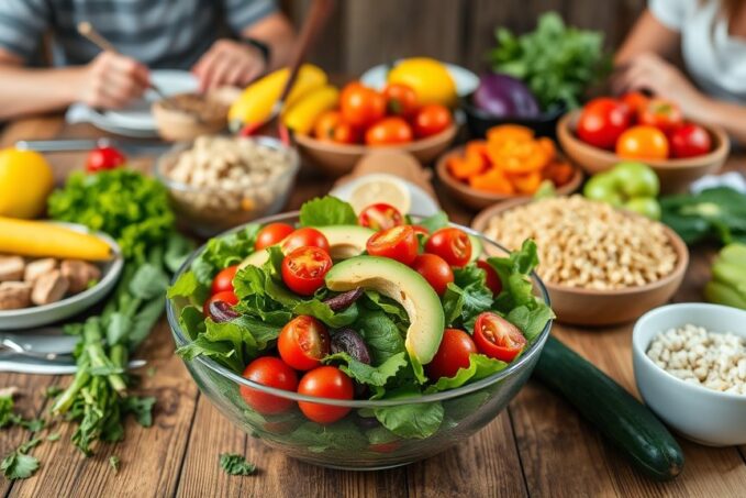 Gezonde voeding voor het hele gezin: tips en ideeën voor elke dag